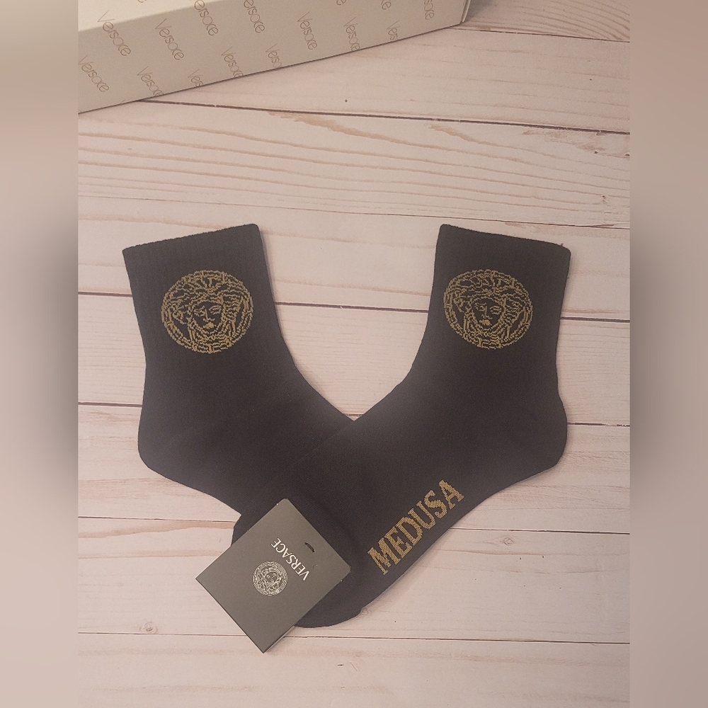 ✨️Sold✨️✨️VERSACE Socks🧦 - Picture 4 of 7
